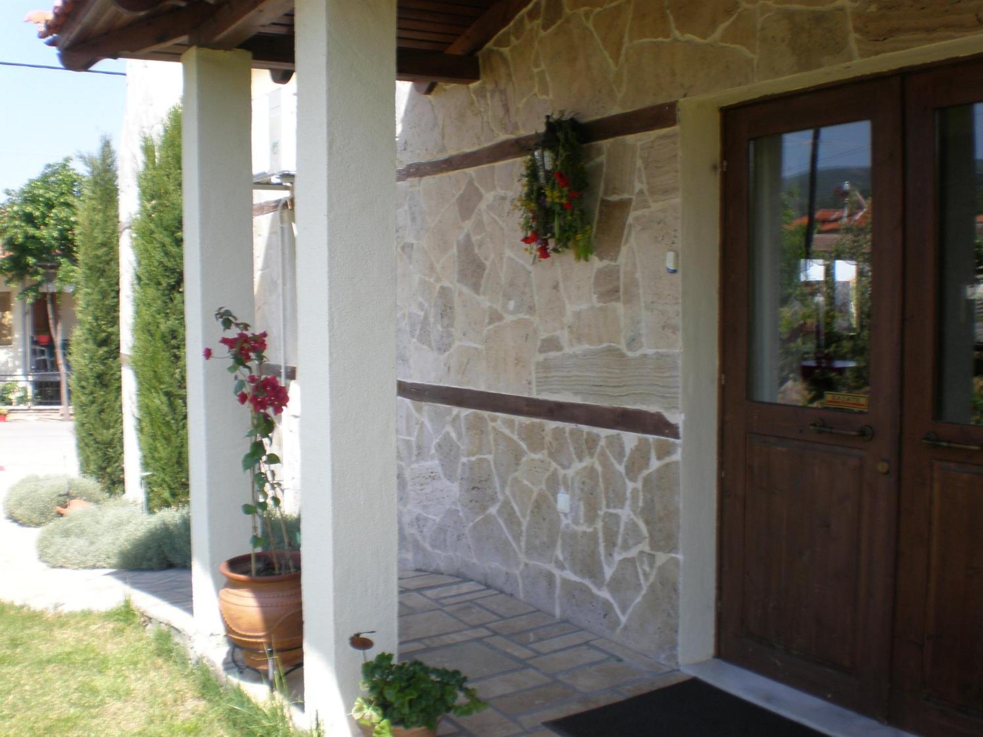 Olympia Guesthouse Vergina Dış mekan fotoğraf