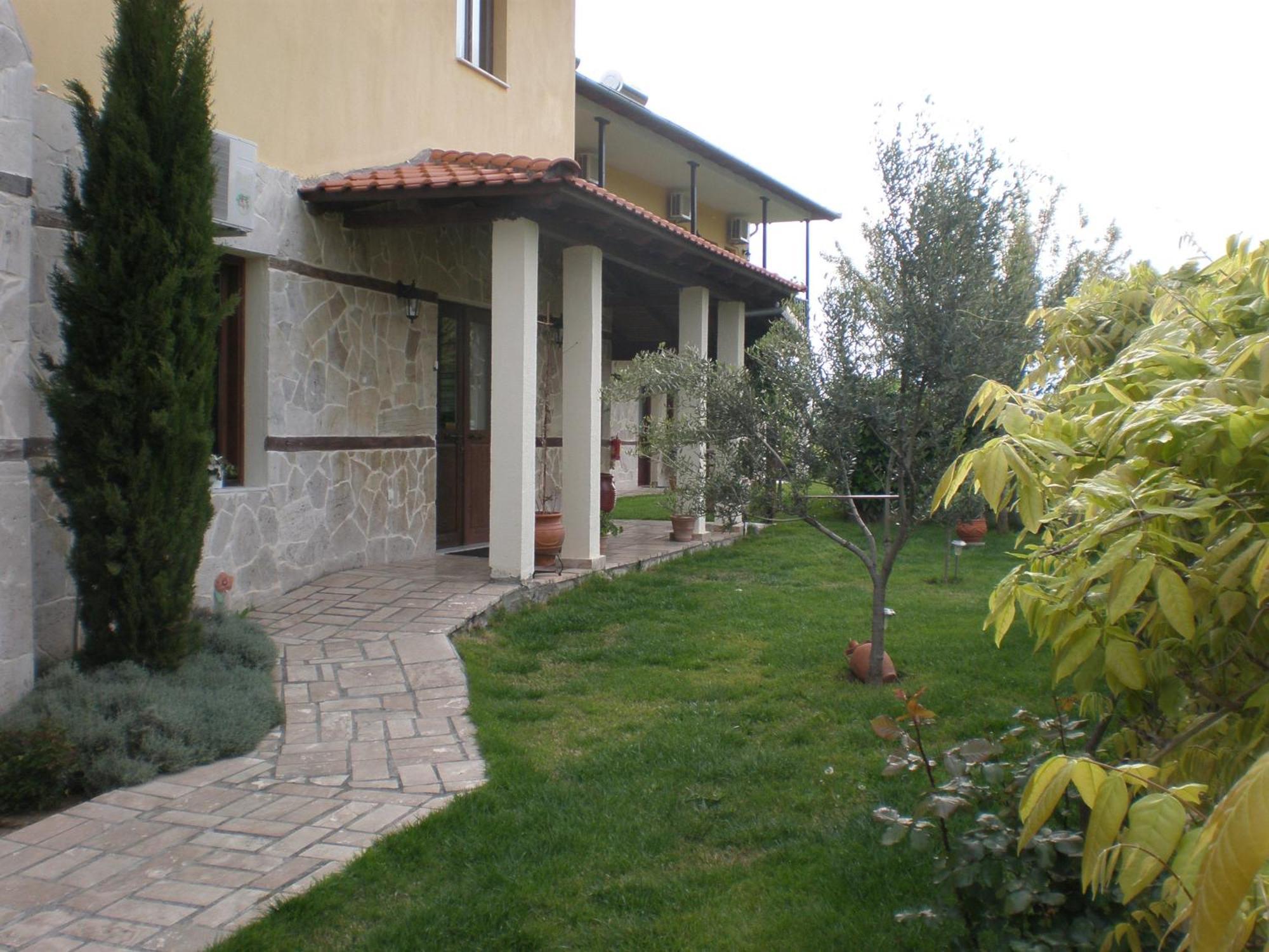 Olympia Guesthouse Vergina Dış mekan fotoğraf