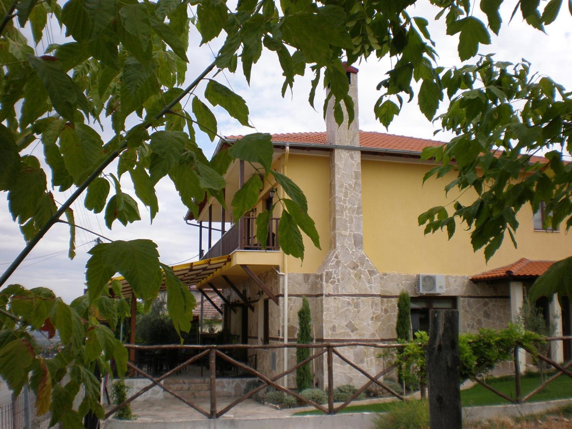 Olympia Guesthouse Vergina Dış mekan fotoğraf