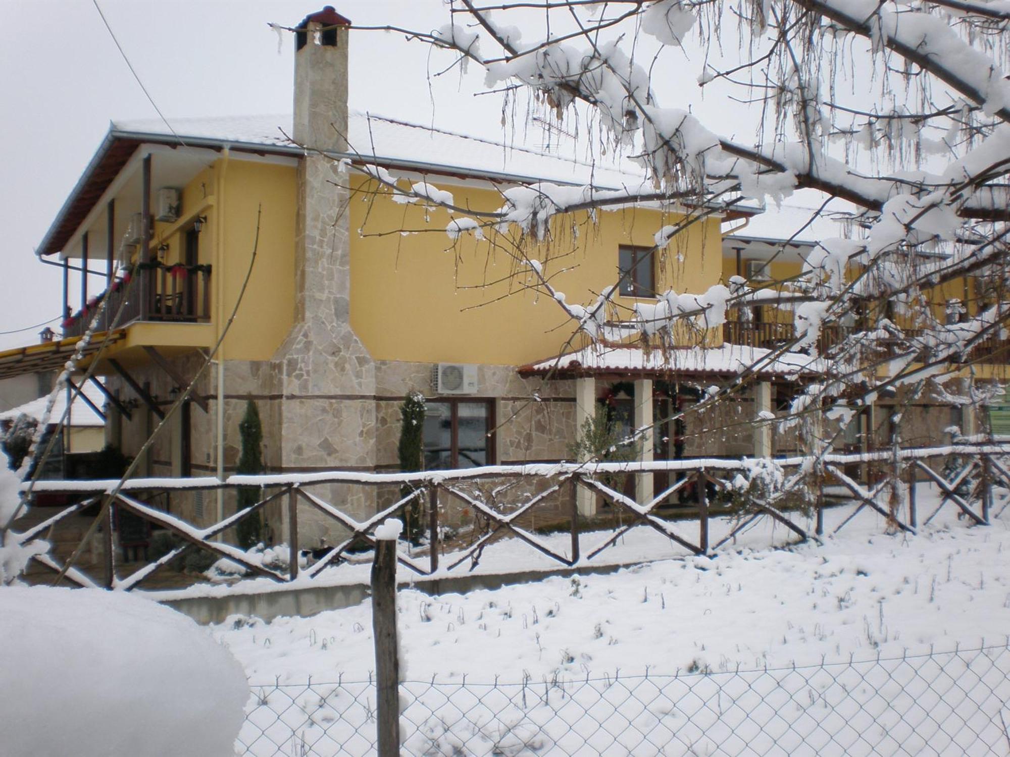 Olympia Guesthouse Vergina Dış mekan fotoğraf