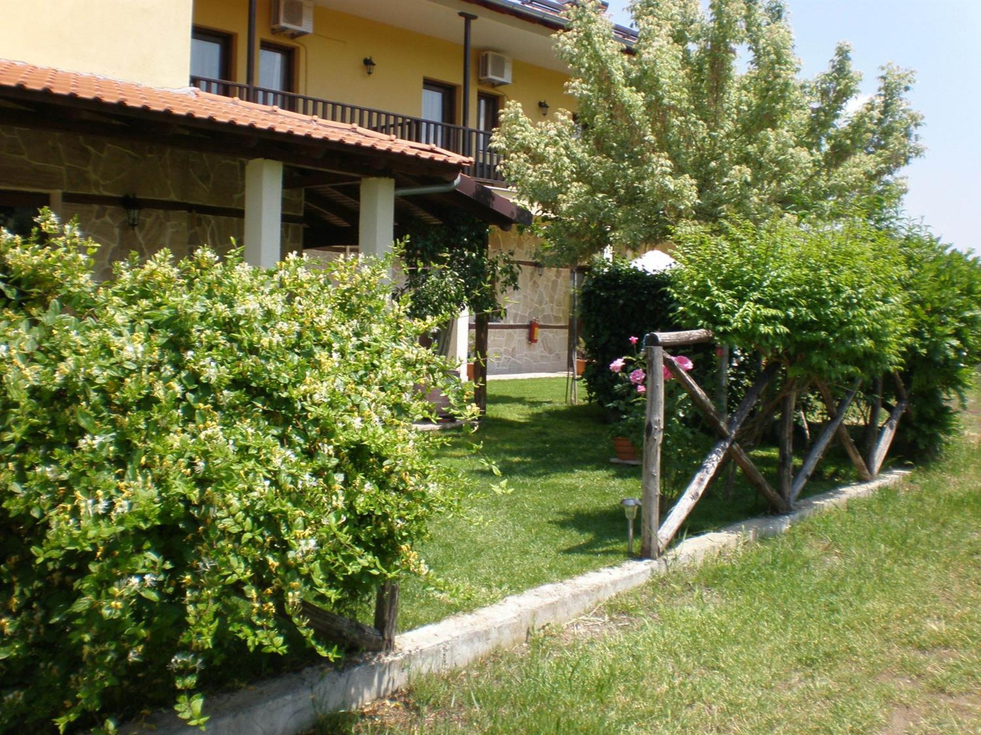 Olympia Guesthouse Vergina Dış mekan fotoğraf