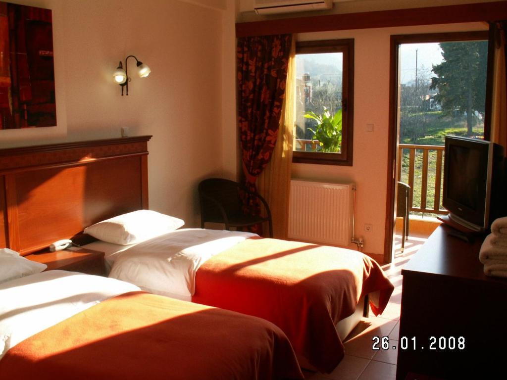 Olympia Guesthouse Vergina Oda fotoğraf