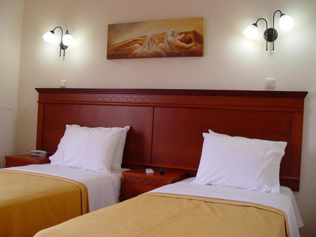 Olympia Guesthouse Vergina Oda fotoğraf