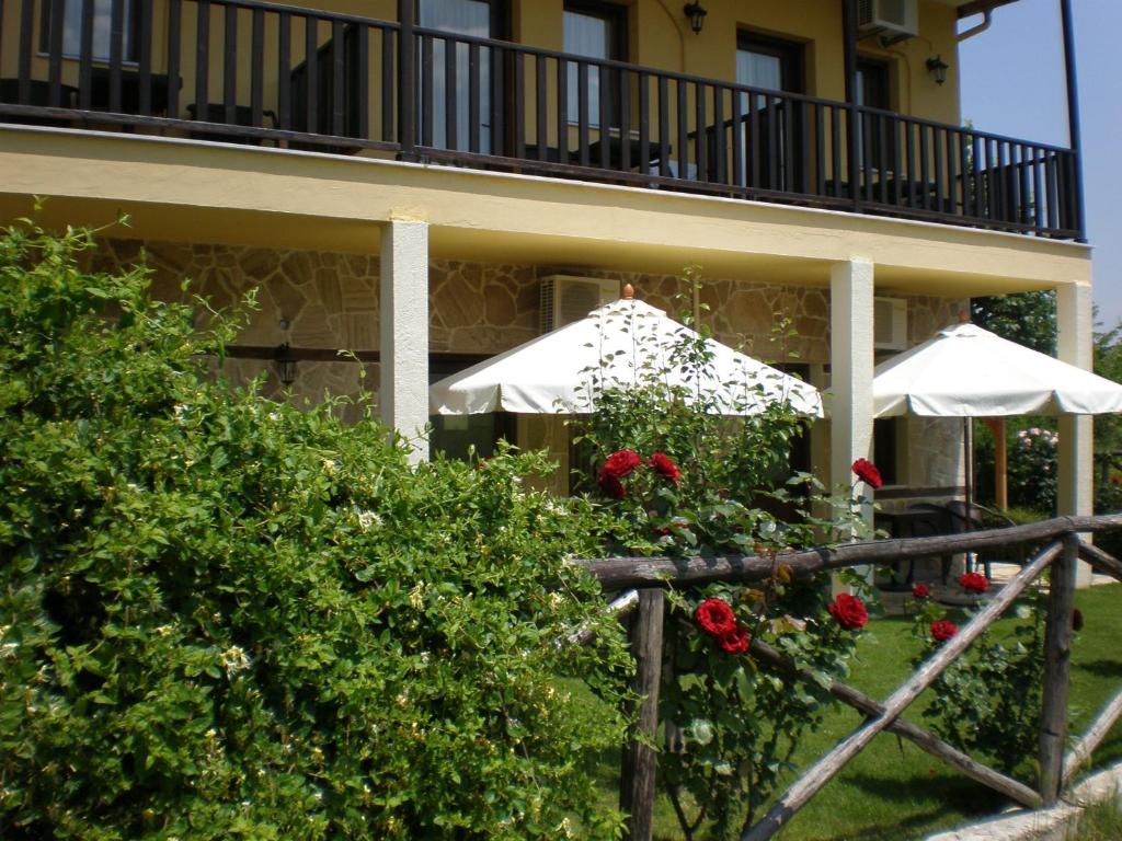 Olympia Guesthouse Vergina Dış mekan fotoğraf